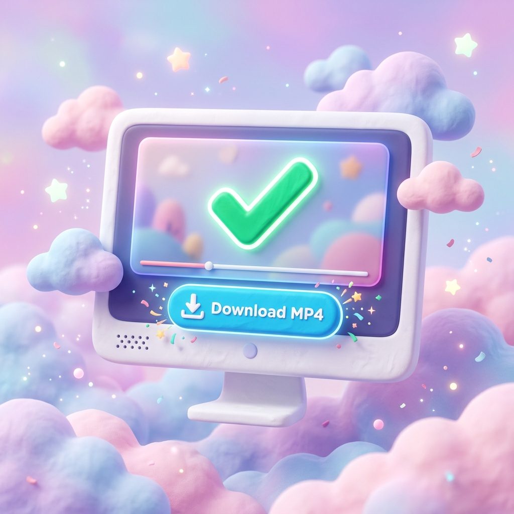 Step 3: Download & Save MP4 Video